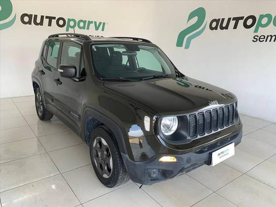 JEEP RENEGADE 1.8 16V FLEX 4P AUTOMÁTICO